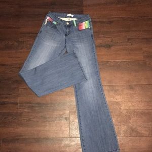 Fallon Taylor Serape Jeans